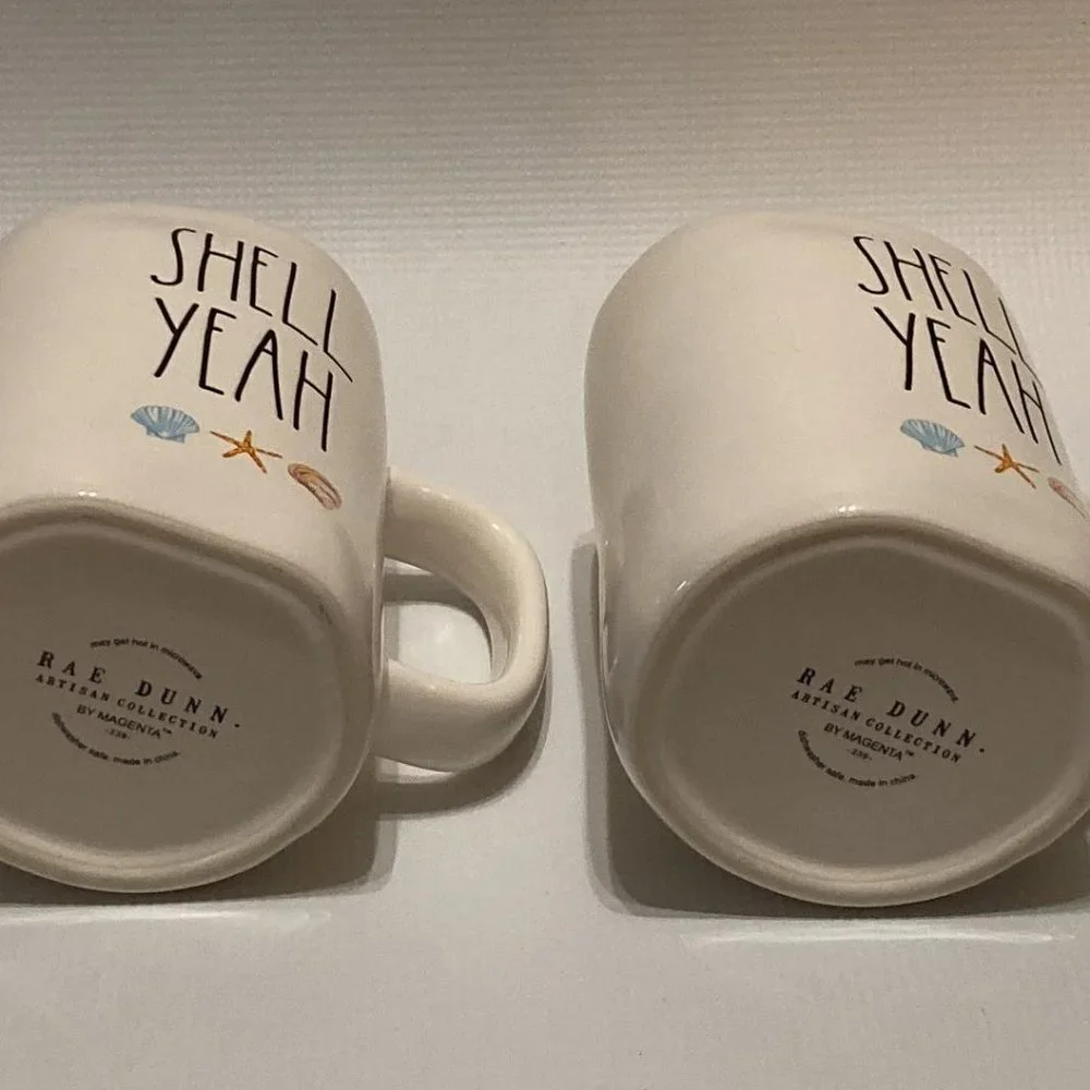 Rae Dunn SHELL YEAH Mug - Picture 2 of 5
